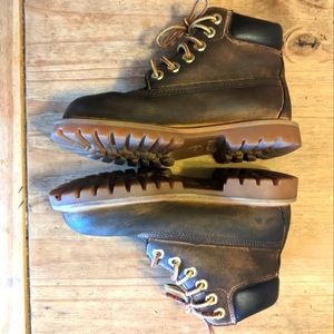 Boys dark brown TIMBERLAND classic